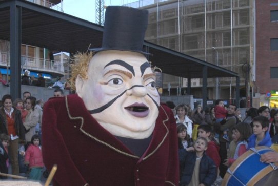 Toltes Papallongues, el Rei del Carnaval