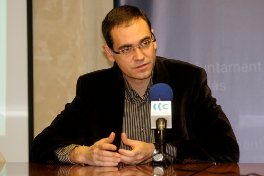 L'alcalde, Ignasi Giménez, ha fet balanç del Pla d'Acció 2009 i ha explicat els principals eixos del PAM 2010 davant els mitjans de comunicació