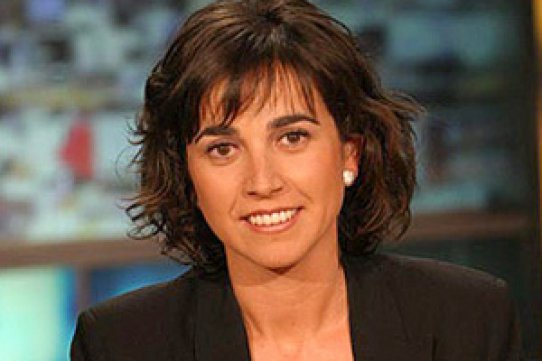 La periodista Lidia Heredia