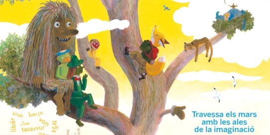 Imatge promocional del Dia Internacional del Llibre Infantil 2024.