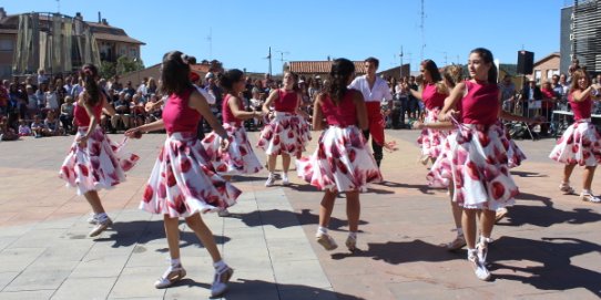 Imatge d'arxiu d'una actuació de Ball de Gitanes.