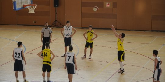 El pavelló de Puigverd serà l'escenari dels partits.