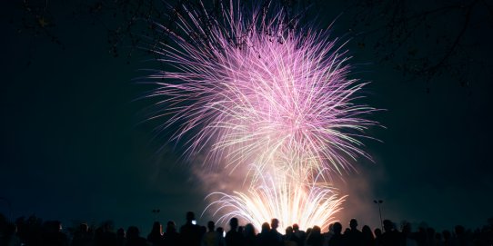 Com és habitual, el Gran Castell de Focs posarà el punt final a la Festa Major.