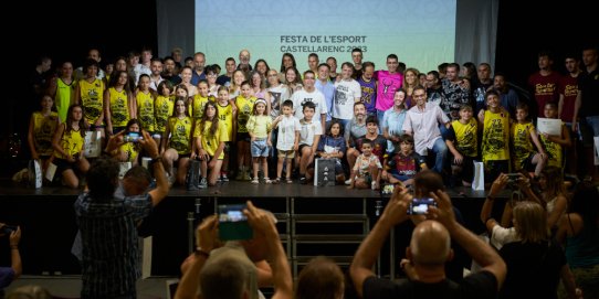 Imatge de la Festa de l'Esport Castellarenc 2023.