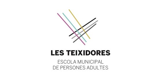 Logotip de l'EMPA Les Teixidores.