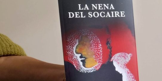 Portada del llibre "La nena del socaire".