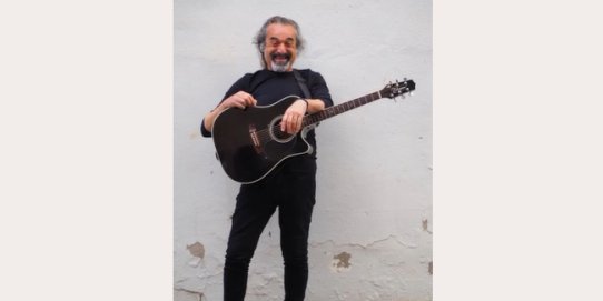 Daniel Higiénico actuarà dissabte 22 de març a Cal Calissó.