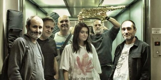 El grup Psicotronics.