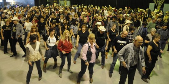 Festa country a la Sala Blava. 