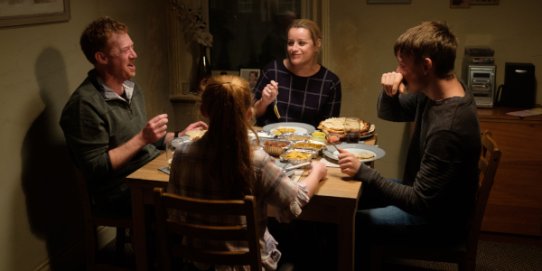 Un frame de la pel·lícula "Sorry we missed you".