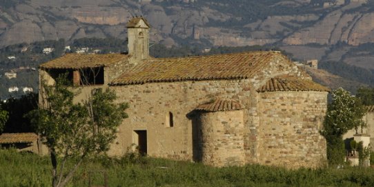 Ermita de Sant Pere d'Ullastre.