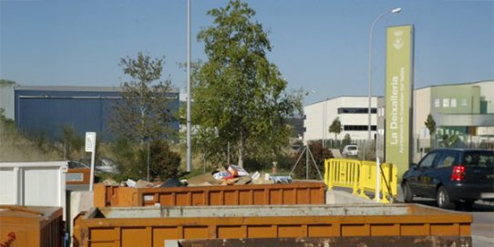 Deixalleria municipal.