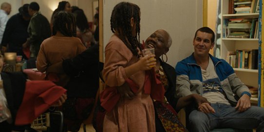 Un fotograma de la pel·lícula protagonitzada per Mario Casas.