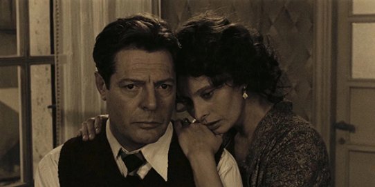 Un fotograma de "Una jornada particular".