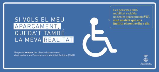 Imatge promocional de la campanya.