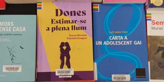 Imatge d'alguns dels llibres d'on s'extrauran els fragments de les lectures.