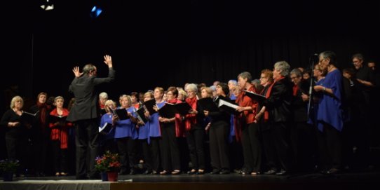 Imatge d'una edició anterior del Musicoral.