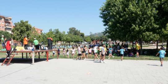 Una de les activitats d'"Un estiu enriquit".