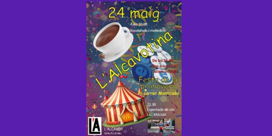 Imatge del cartell de la proposta.