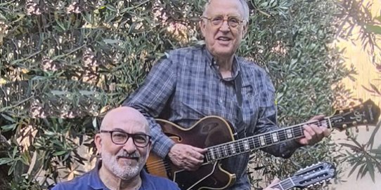 Javier Carrasco i Jordi Domingo.