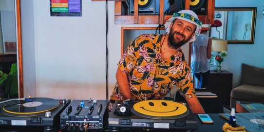 JordiO de Pinchadiscos DJs.