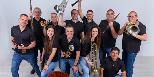 Cobla Els Lluïsos de Taradell.