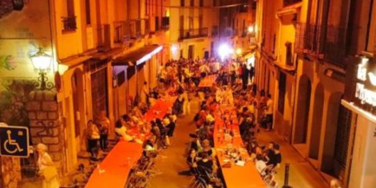 Imatge d'una revetlla anterior.