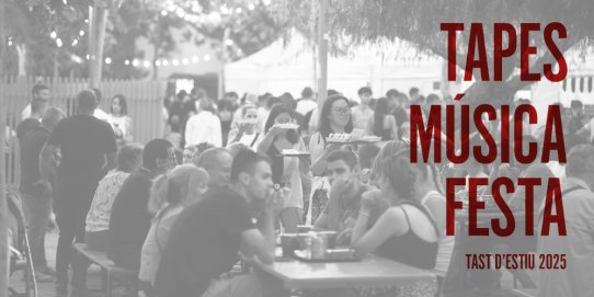 Imatge promocional del Tast d'Estiu 2025.