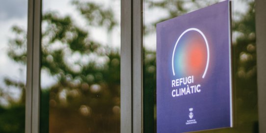 Distintiu dels refugis climàtics. 