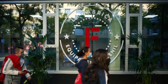 El taller tindrà lloc a La Fàbrica.