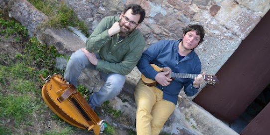 Marc Torrent i Christian Simelio.