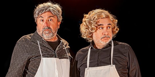 Imatge promocional de l'espectacle.