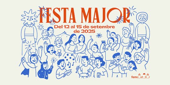Cartell de la Festa Major 2025.