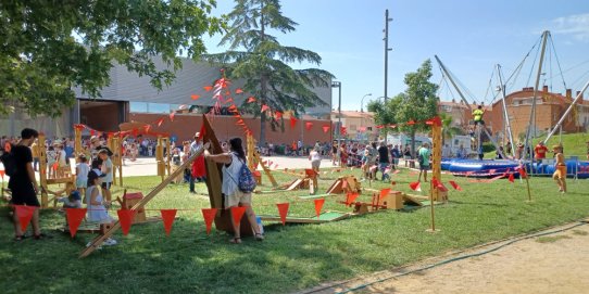 Imatge d'una edició anterior de l'Espai Aventura't.