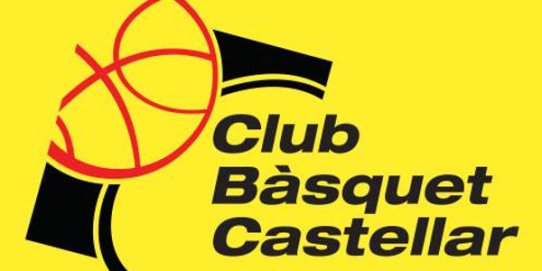 Logotip del Club Bàsquet Castellar.