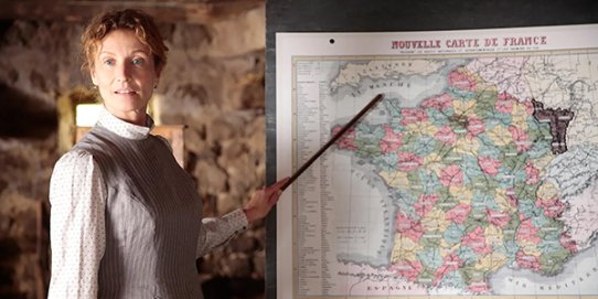 Un instant de "La primera escuela".