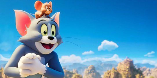 Un fotograma de "Tom i Jerry: Aventura en el temps".