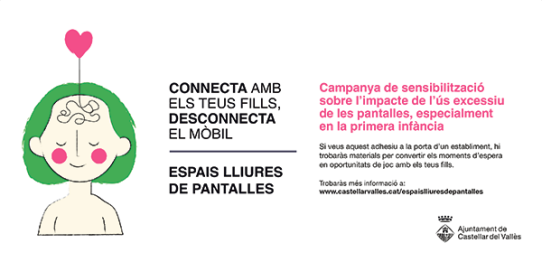 Imatge promocional de la campanya.