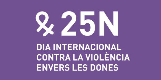 Imatge de la programació del 25N a Castellar.