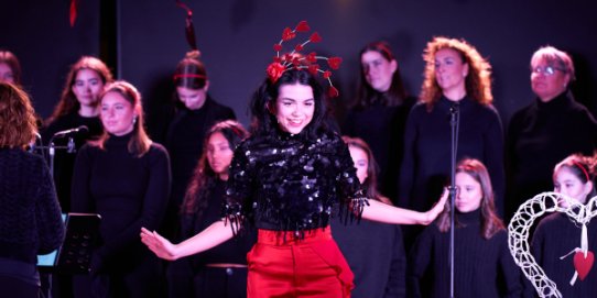 La CuCo serà una de les protagonistes de l'acte d'encesa dels llums de Nadal.