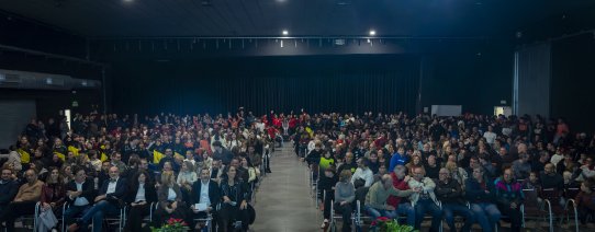 Més de 400 persones van assistir a la 10a Festa de l'Esport Castellarenc