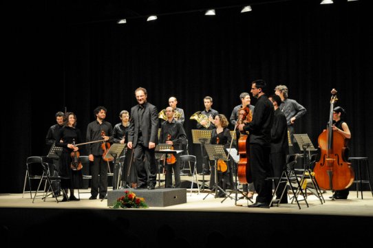 L'Orquestra de Cambra Artcàdia, a l'Auditori Municipal