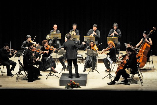 L'Orquestra de Cambra Artcàdia, a l'Auditori Municipal