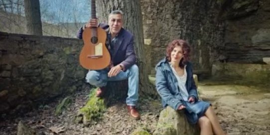 Imatge del Dúo Guayabero.