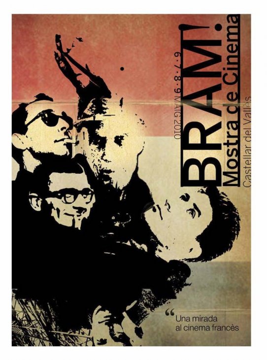 Imatge del cartell de l'edició 2010 del BRAM!