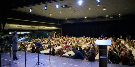 Pressupostos Participatius 2026 - Proposta A4. Millores tècniques per a la Sala Blava de l'Espai Tolrà.