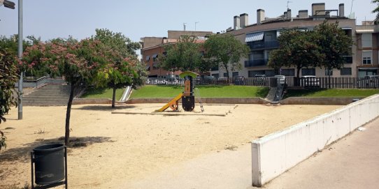 Pressupostos Participatius 2026 - Proposta A5. Millora de l'espai sud de la plaça dels Horts.