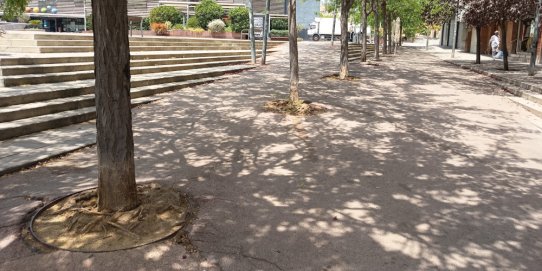 Pressupostos Participatius 2026 - Proposta A6. Millora dels accessos a les places Major i d'El Mirador.