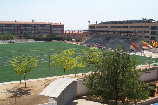 Camp de futbol Pepín Valls