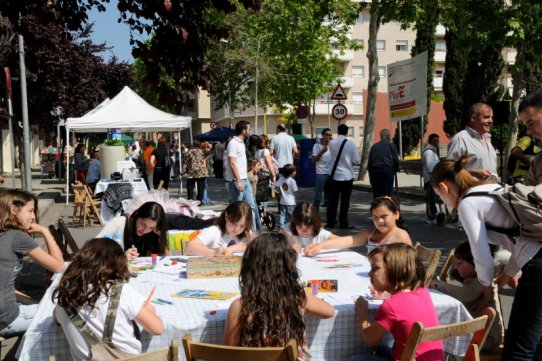 Festa dels comerciants del carrer del Prat de la Riba